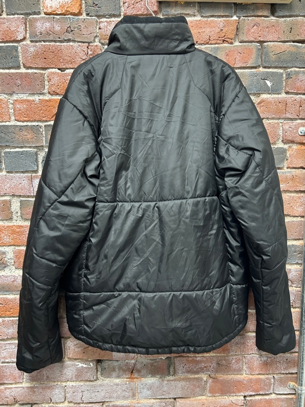 L.L. Bean Puffer Jacket Insulated Cropped Cut Medium - Picture 5 of 5